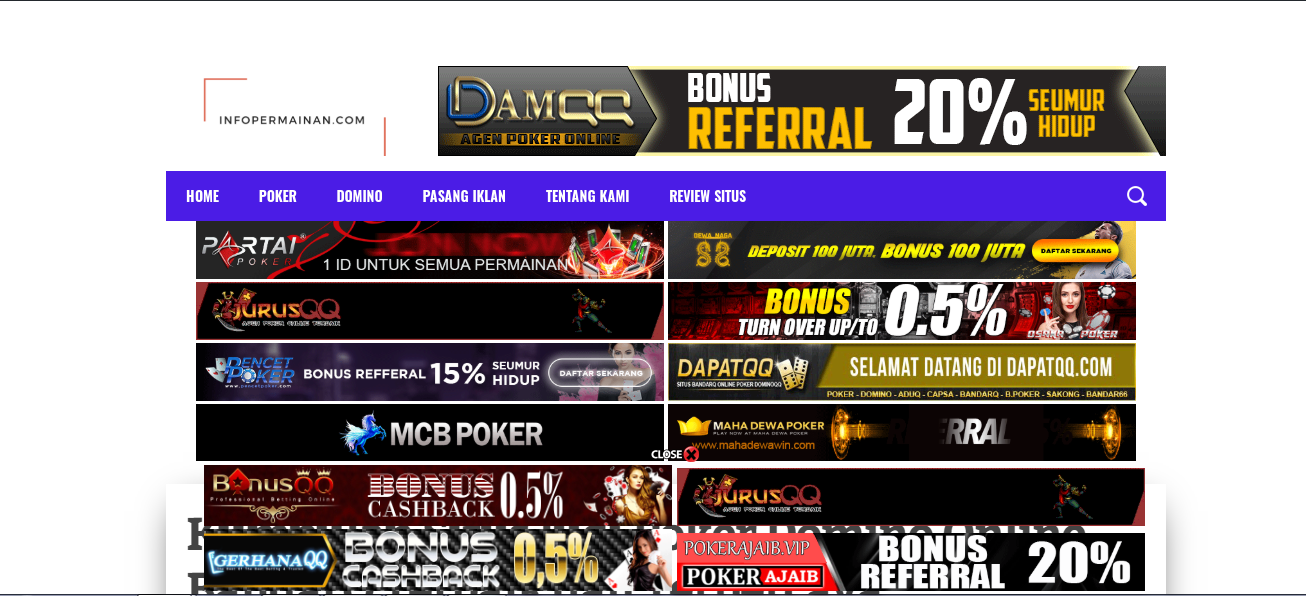 Daftarsituspkv55: Daftar Situs Judi Poker Online Indonesia - Kumpulan Tips Permainan Situs Poker Online Indonesia